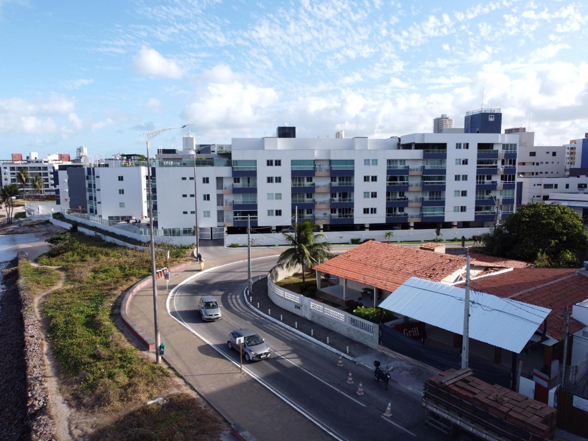 شقة Flat Tropical Caribessa João Pessoa المظهر الخارجي الصورة