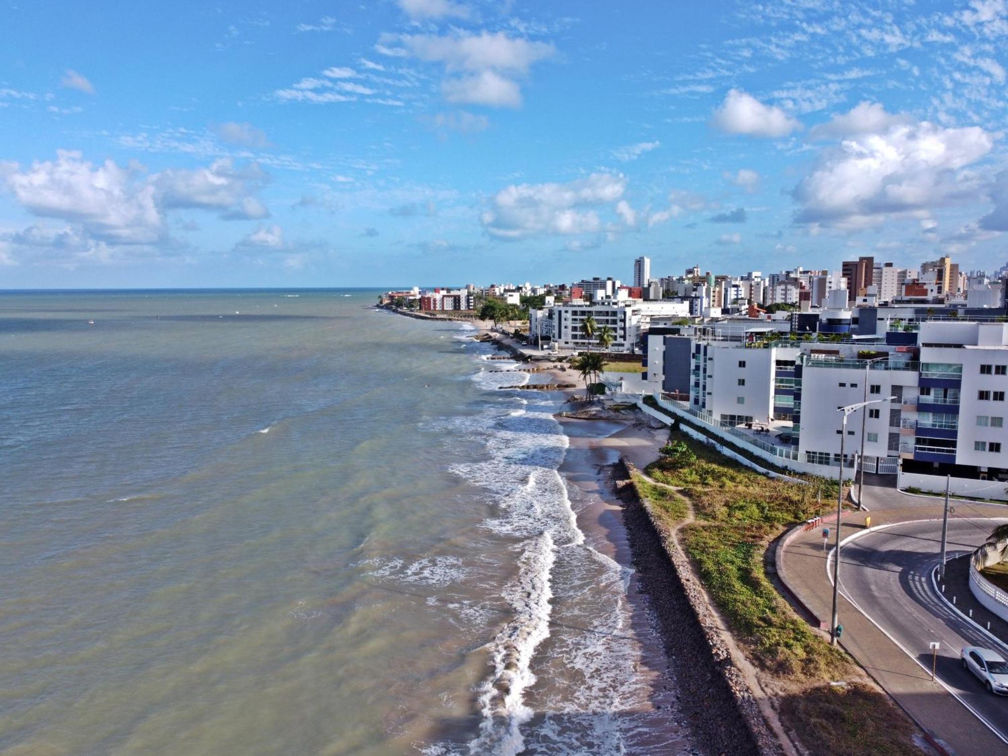 شقة Flat Tropical Caribessa João Pessoa المظهر الخارجي الصورة